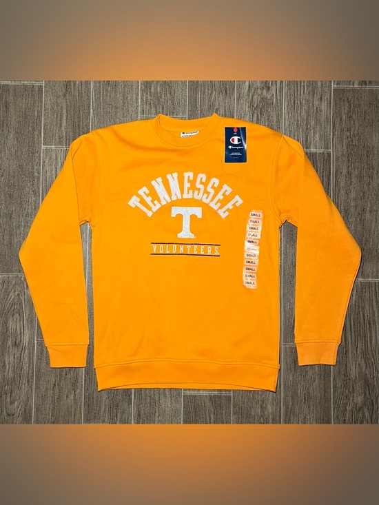 Champion Other - Champion Tennessee Volunteers Crewneck Sweatshirt Orange Men’s Small Long Sleeve